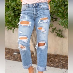 Kancan Boyfriend Jean NWT SIZE 27